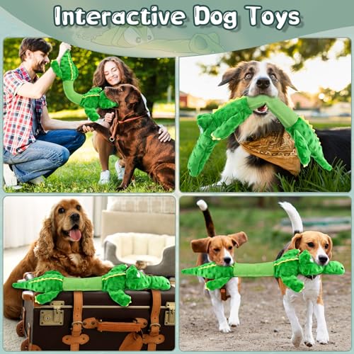 Large Squeaky Plush Dog Toys P119
