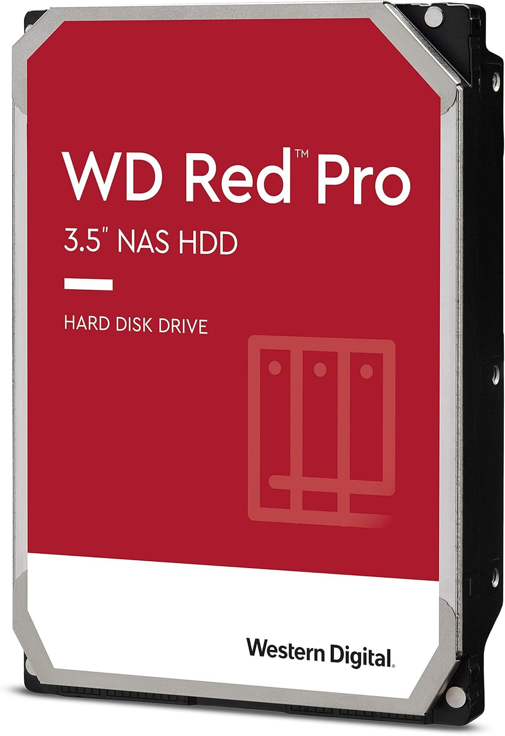 16TB WD Red Pro NAS Internal Hard Drive HDD - 7200 RPM, SATA 6 Gb/s, CMR, 256 MB Cache, 3.5 L8899