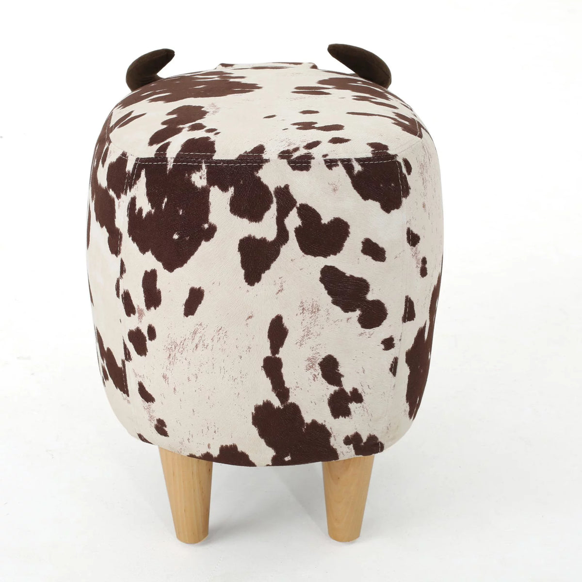 Velvet Cow Ottoman Y367