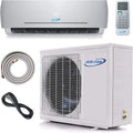 12,000 BTU 220V 21 SEER2 Ductless Mini Split Air Conditioner and Heat Pump W1193