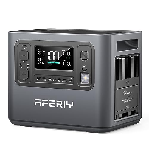 Portable Power Station 1200W 960Wh LiFePO4 Battery 4 AC Outlets R638