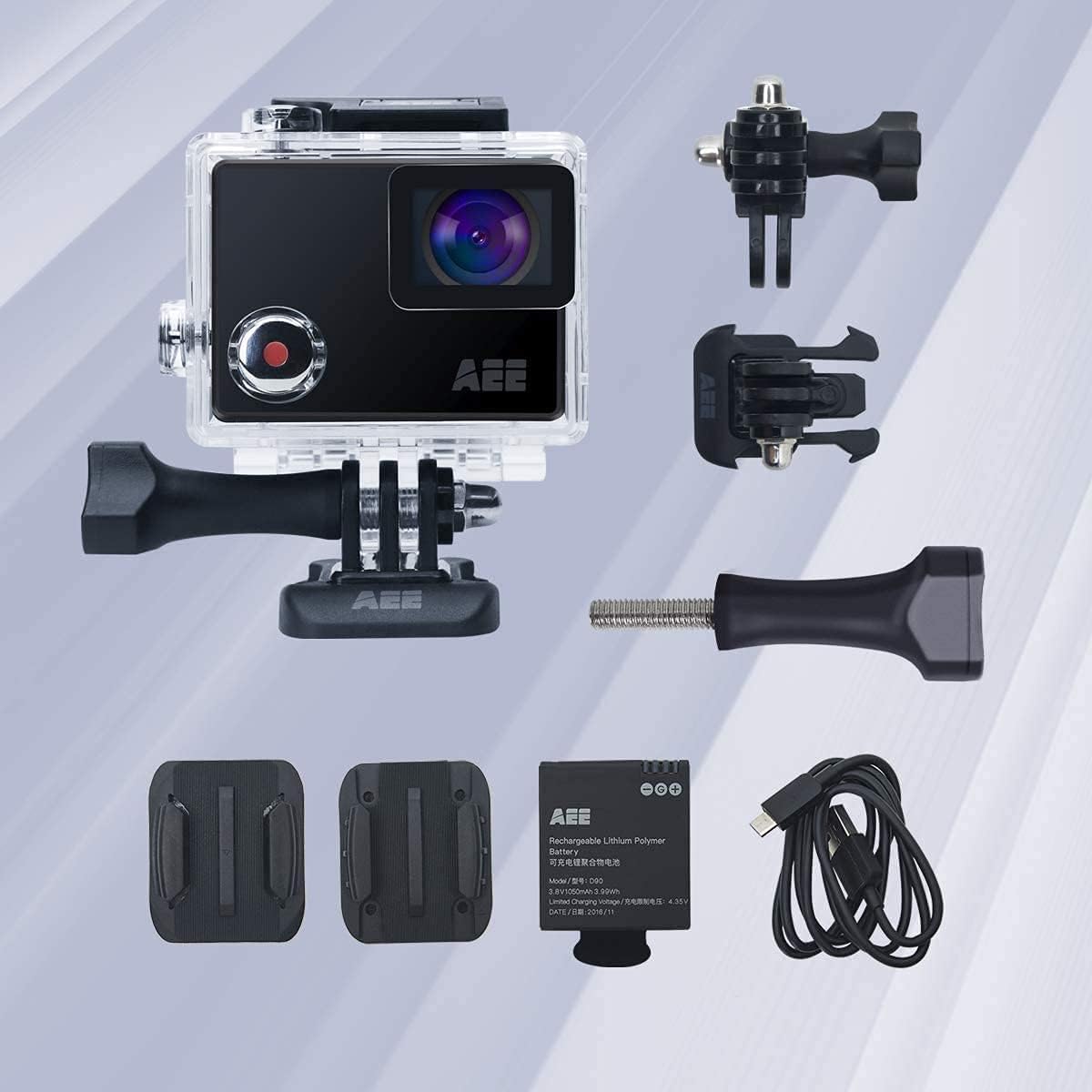 4K Ultra HD Waterproof Action Camera with Touchscreen H45002