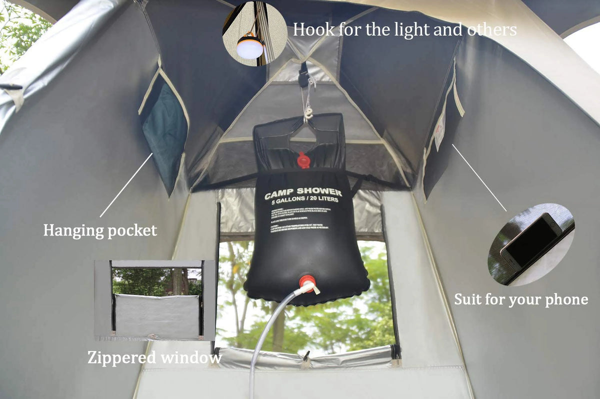 Portable Privacy Camping Shower Tent N985
