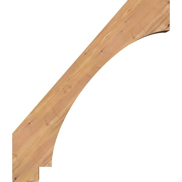 Imperial Smooth Brace, Western Red Cedar V3250
