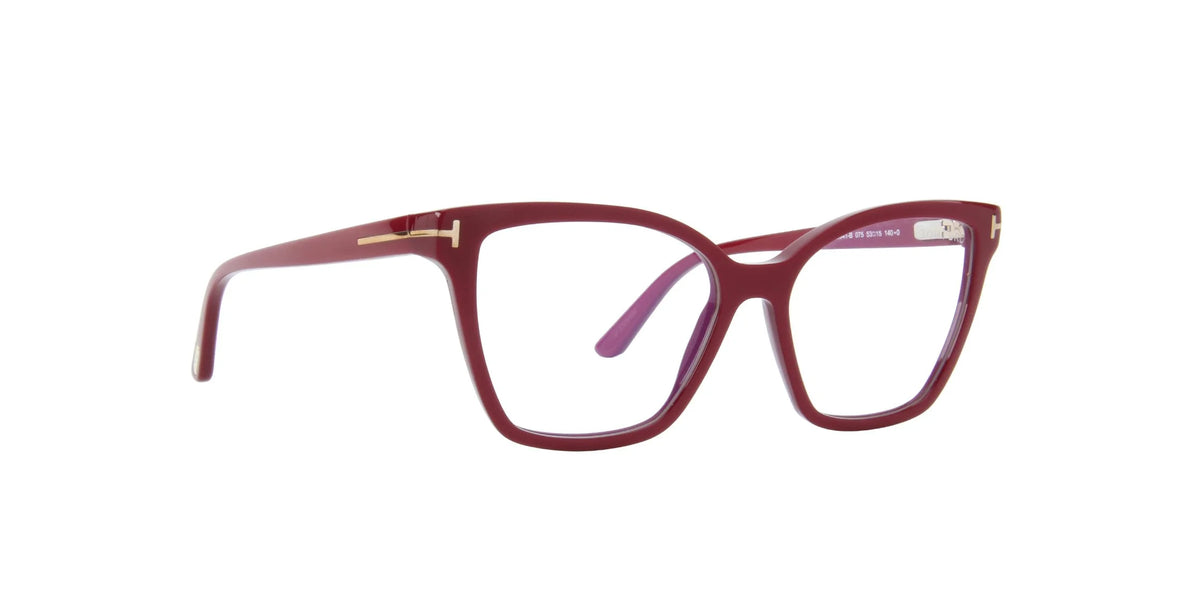 Red Eyeglasses with 2 Clips L591325