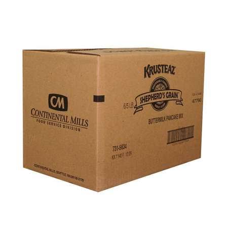 Buttermilk Pancake Mix, 5 lb. - 6/Case W788
