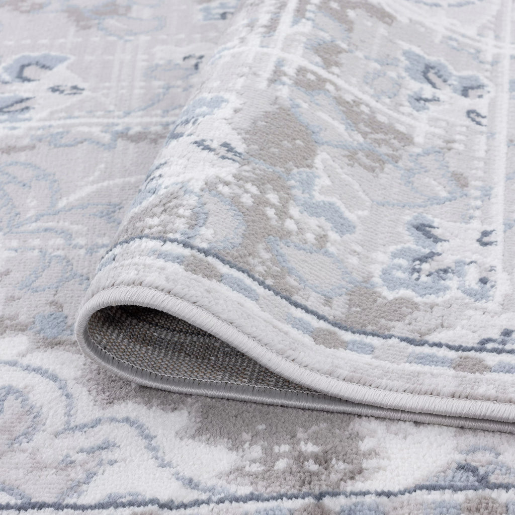 9x12 Modern Gray Large Area Rug D939151