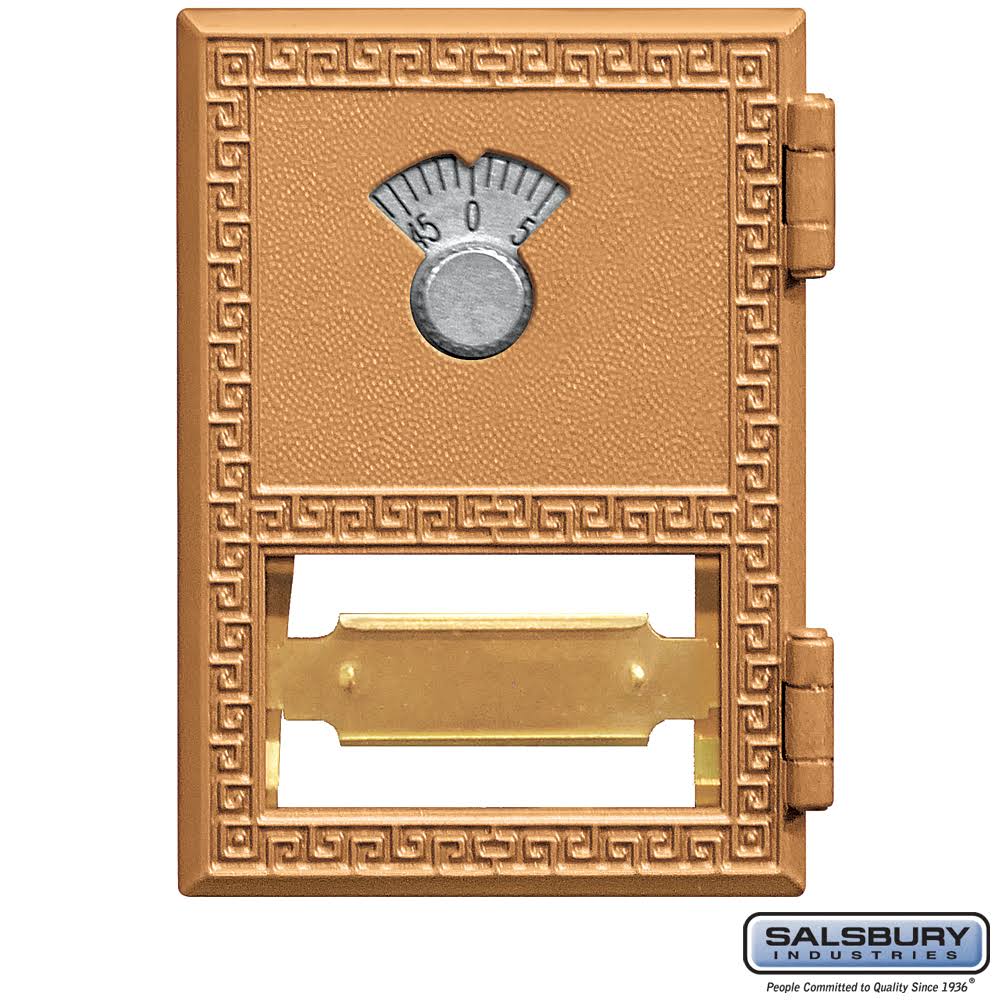 Gold Replacement Combination Lock U2317