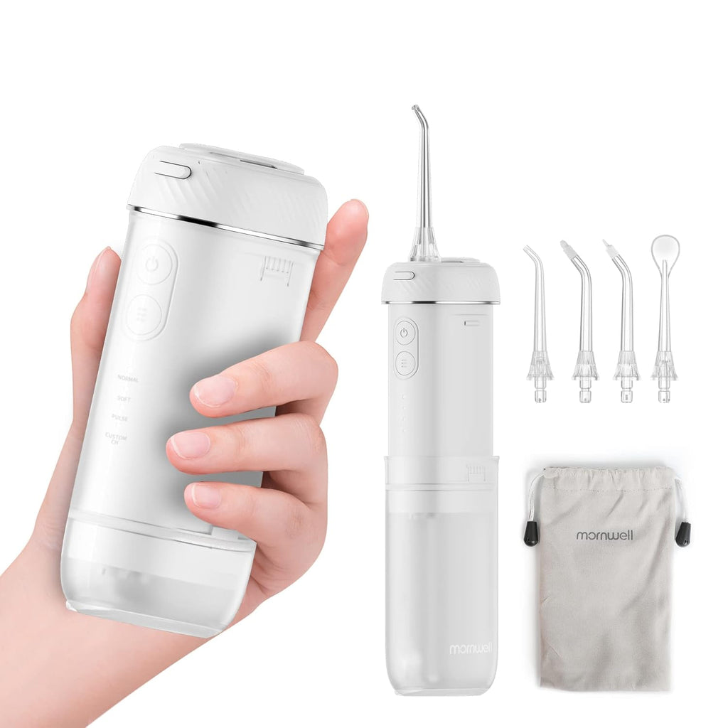 Mini Cordless Portable Water Dental Flosser with 4 Modes P3319