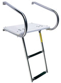 Transom Platform with 2-Step Telescoping Ladder K998753