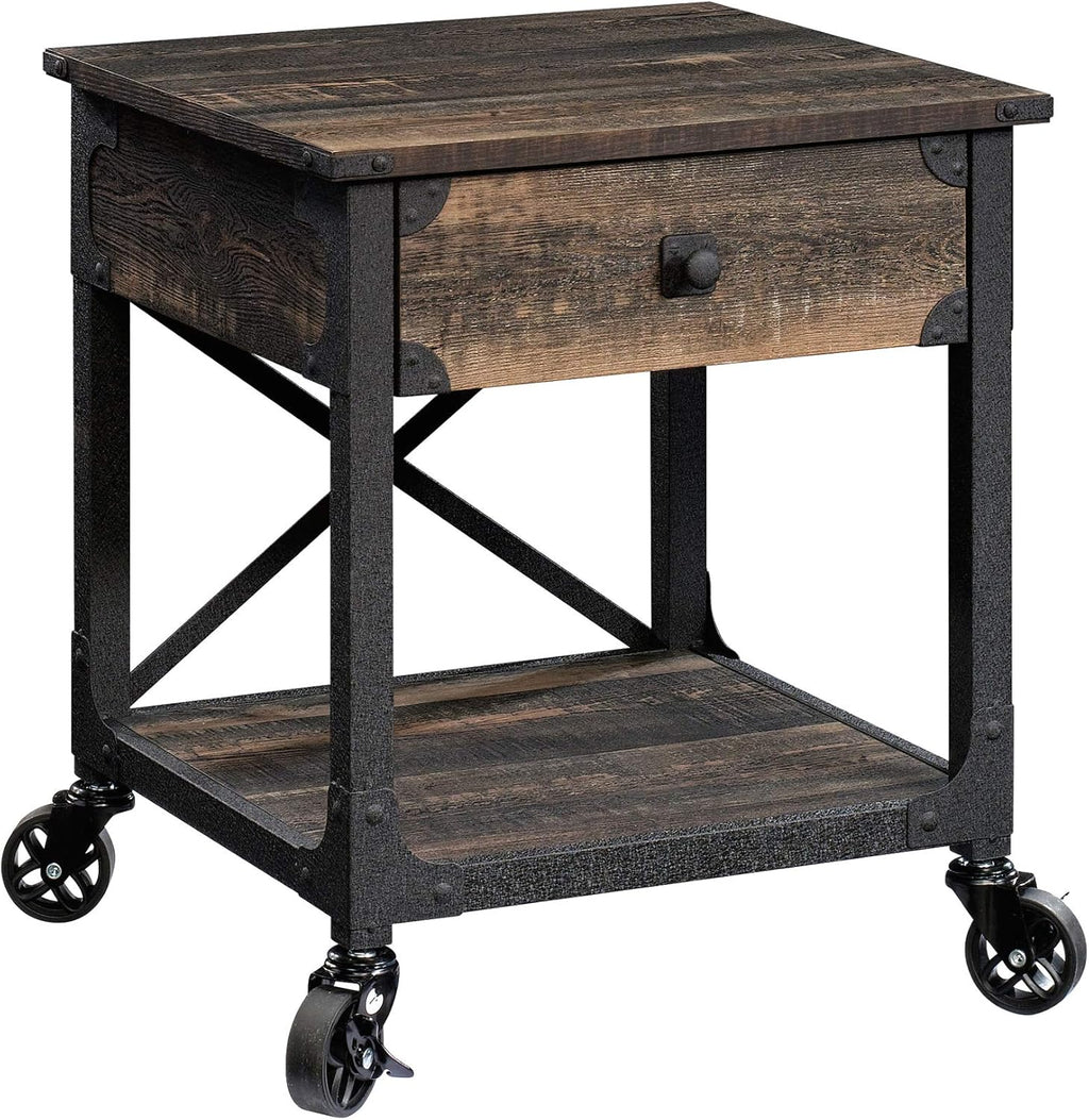 Carbon Oak Side Table J27248