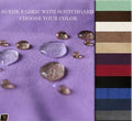 Mocha Suede Microsuede Upholstery Fabric 10 Yards M26089