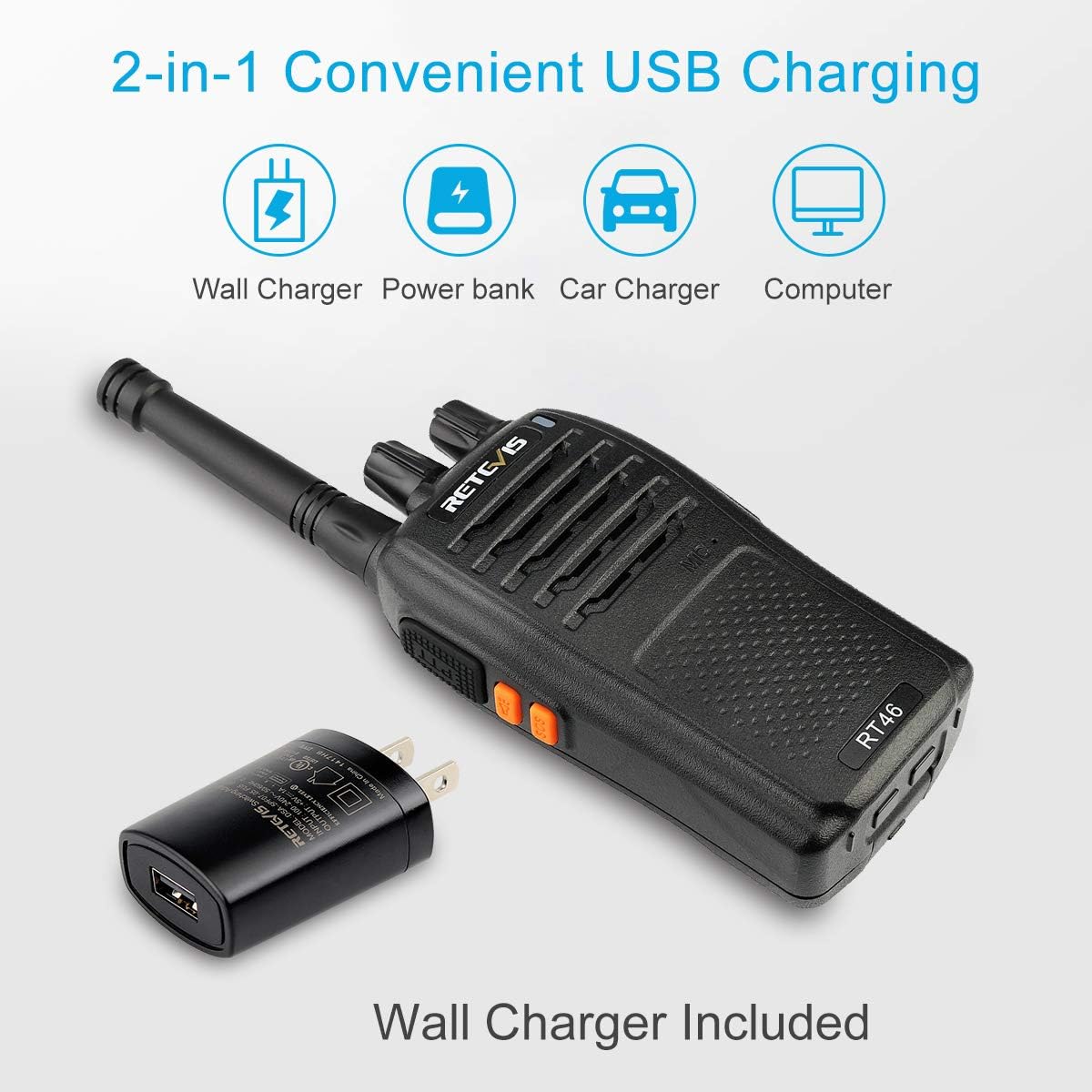 Mini Walkie Talkie, 4 Pack B149591