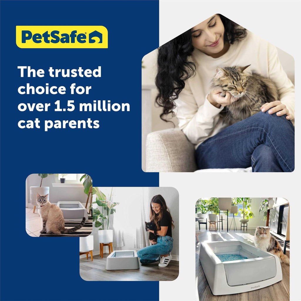 Self-Cleaning Cat Litter Box Z503361