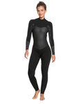 Black Satin Wetsuit E6691