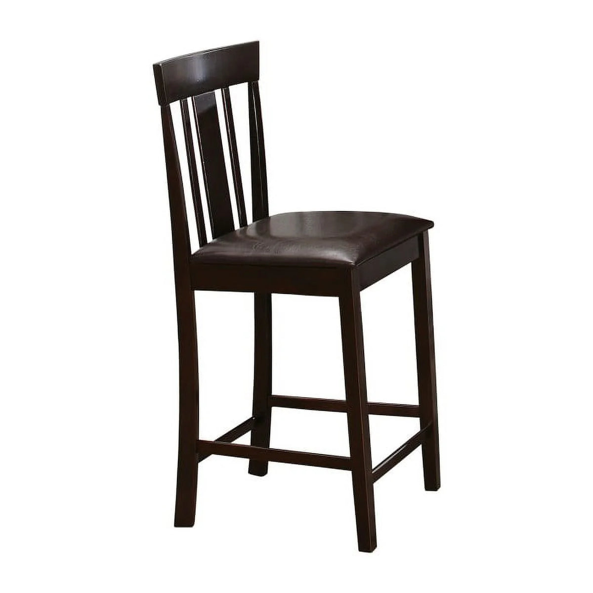 Black Bi-Cast Vinyl Counter Height Chair G364492