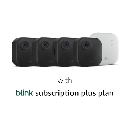 Wireless Security Camera System D4204