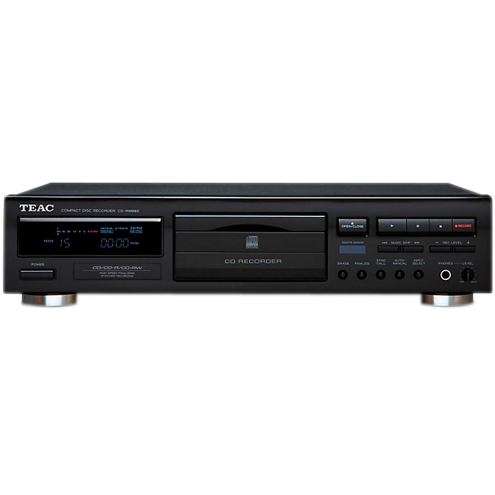 Digital CD-R/RW Audio Recorder & CD Player with Remote E399774