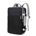 Outdoor Hiking Bag Travel Laptop Backpack with USB Charging Port Water Resistant Daypack J22525