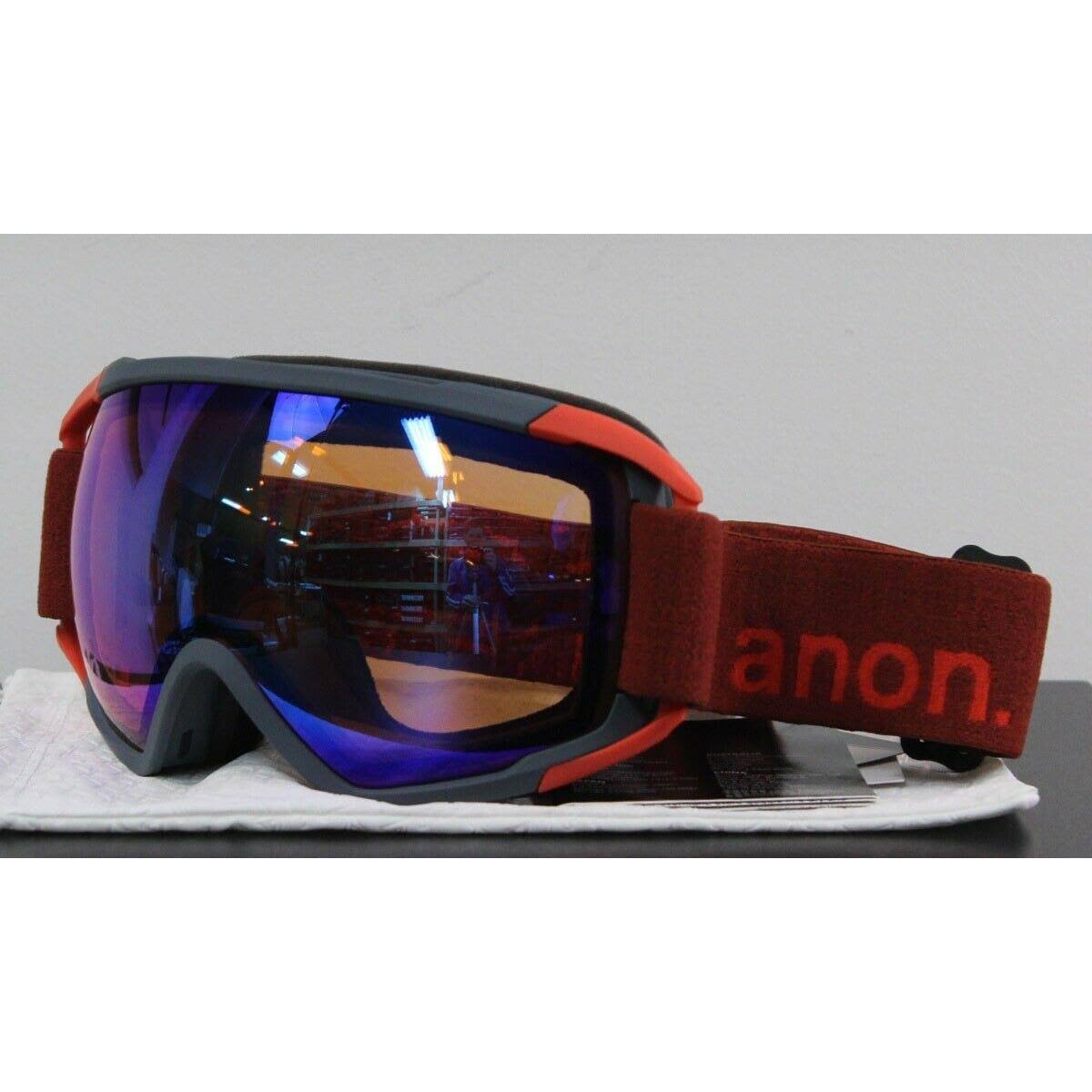 Carmine Red Snowboard Goggles G170