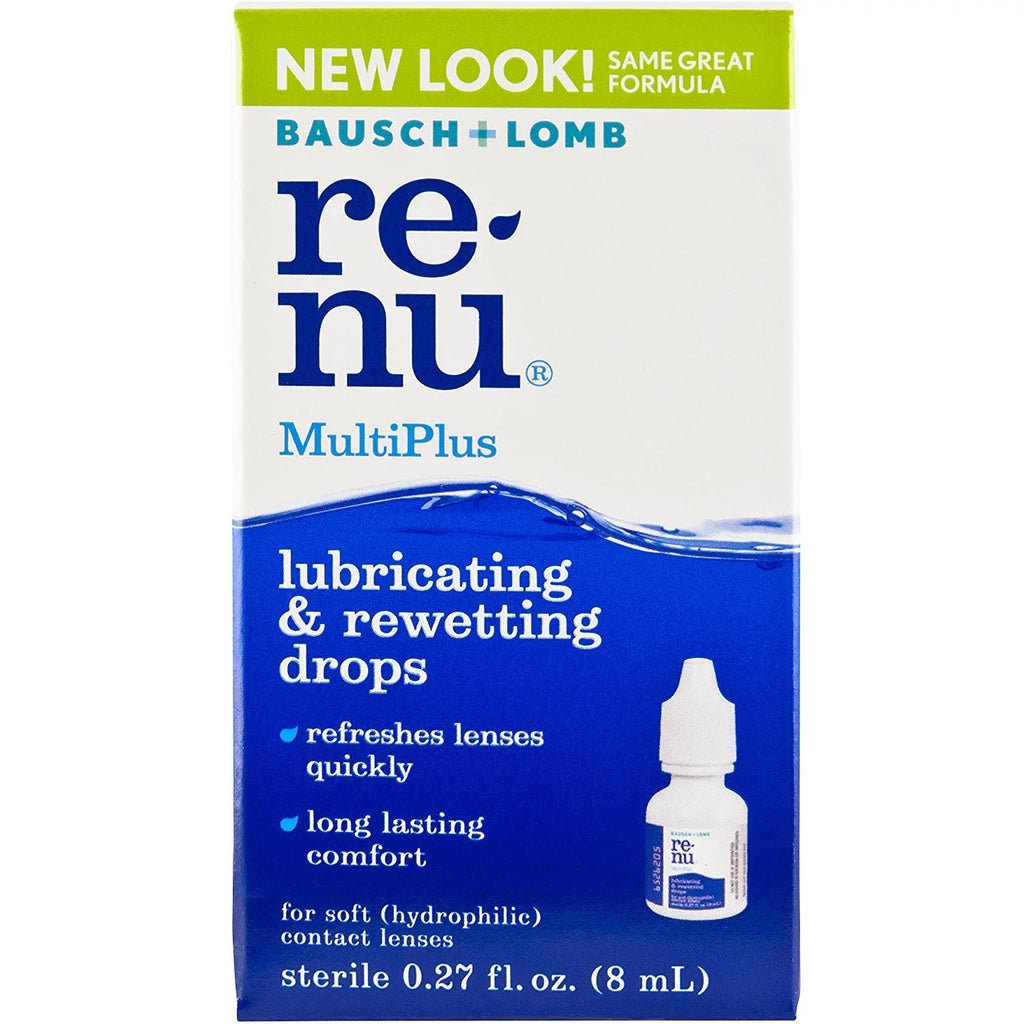 Lubricating & Rewetting Drops 0.27oz 4-Pack P529