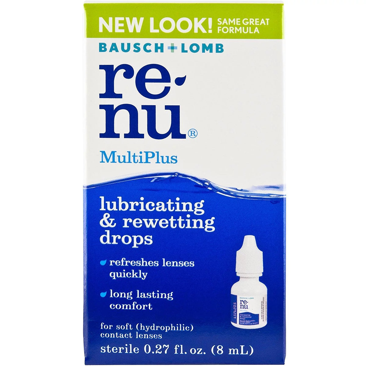 Lubricating & Rewetting Drops 0.27oz 4-Pack P529