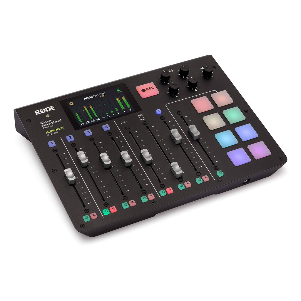 RODECaster Pro Integrated Podcast Production Studio G17975