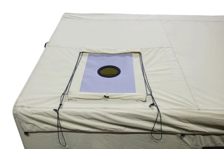 6-Person Outdoor Wall Tent with Stove Jack T57564