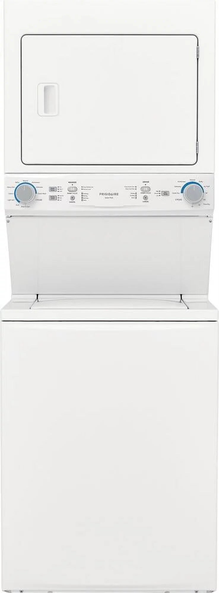 White Electric Laundry Center with 3.9 cu. ft. Washer and 5.6 cu. ft. Dry Capacity S2930
