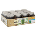 Wide Mouth Mason Jar 12 pack Y245222