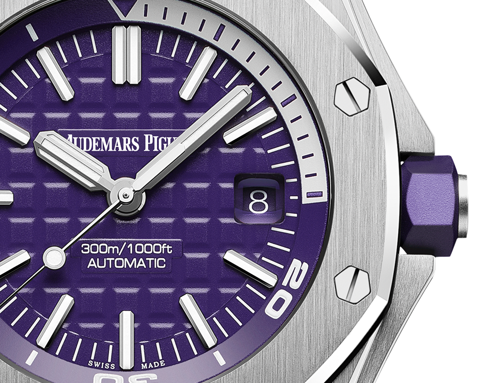 Purple Dial 42mm I47405