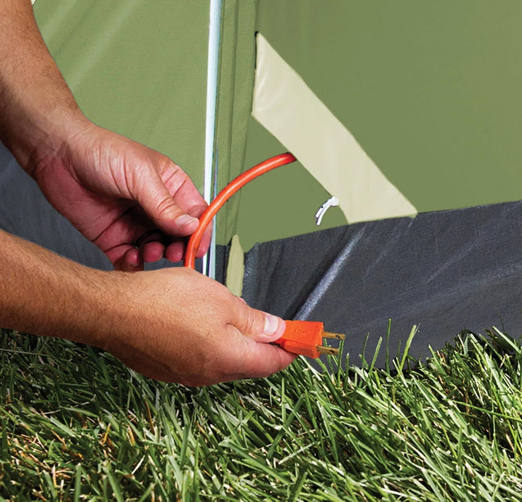 12' x 7' Modified Dome Tent, Sleeps 6 X707