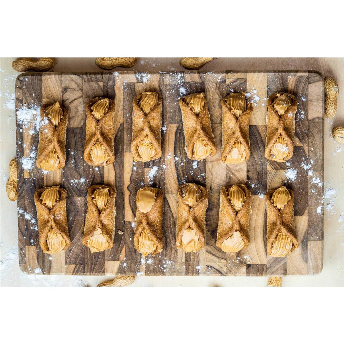 Peanut Butter Cannolis Pet Supplies C735