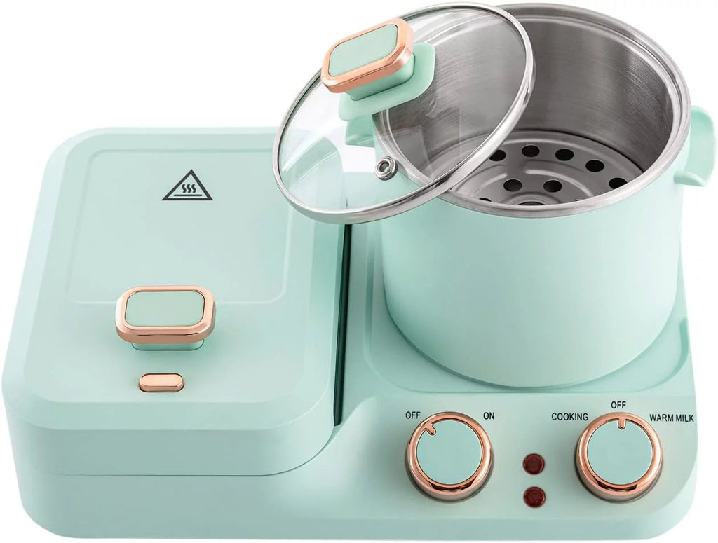 3 in1 Electric Non-stick Breakfast Station D39494