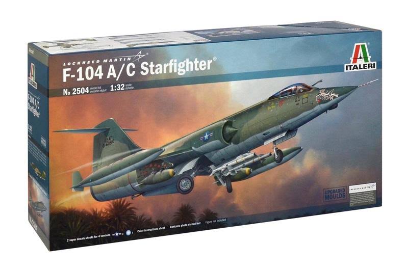 1/32 F-104 A/C Starfighter D1432