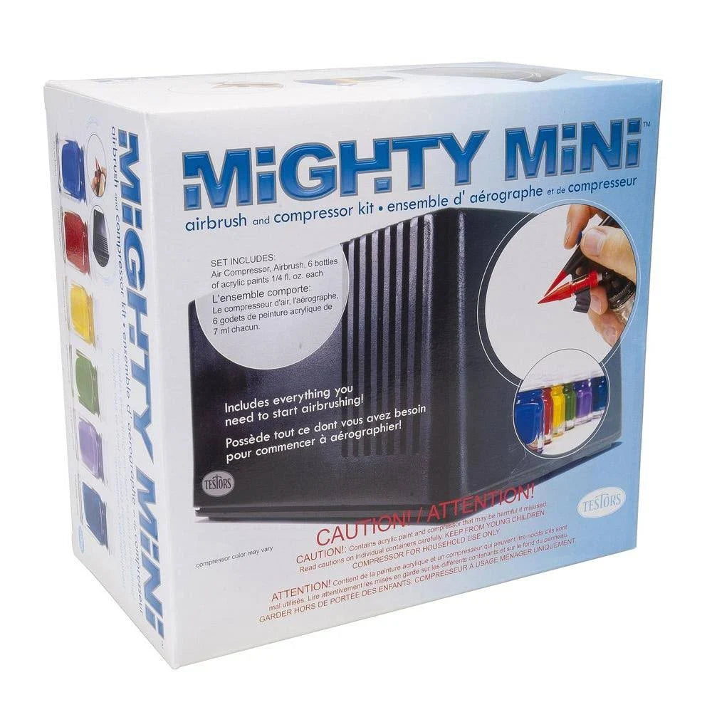 Mighty Mini Airbrush with Compressor Set H8802