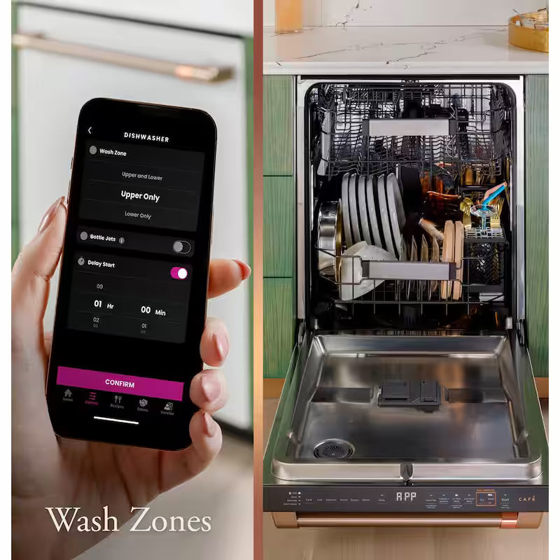 Built-In Stainless Dishwasher with Stainless Tub, 39 dBA G4714