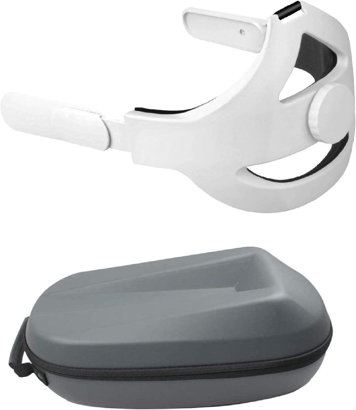 Head Strap with Case Travel, Face Pad, Controller Grips Cover Y359177