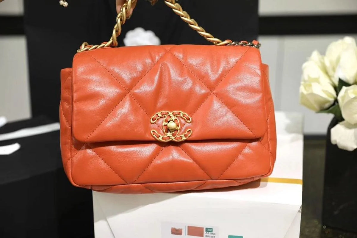 Orange 26cm Handbag W26761
