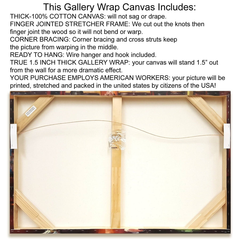 Canvas Print A18945