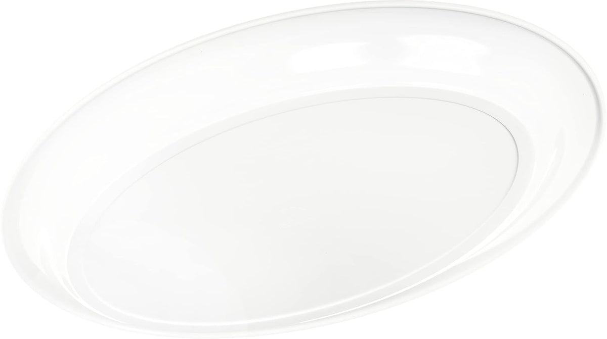 White Melamine Catering Platter L346115