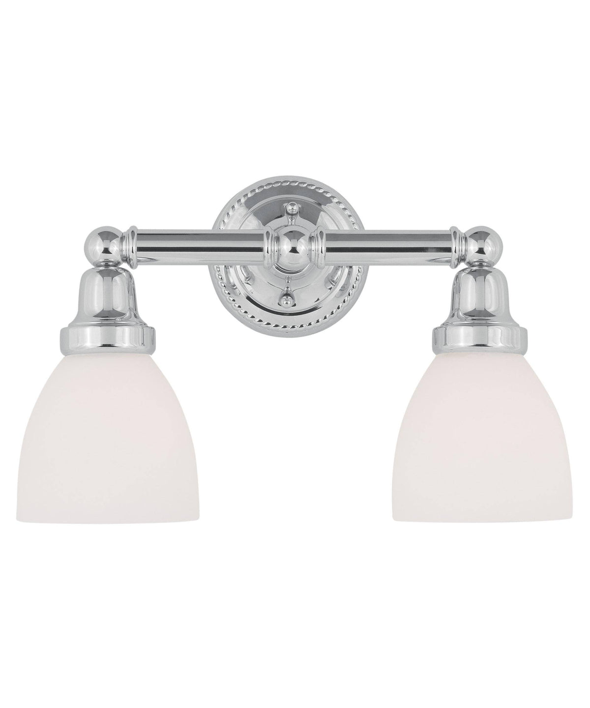 Chrome 2-Light Bath Light Q15349