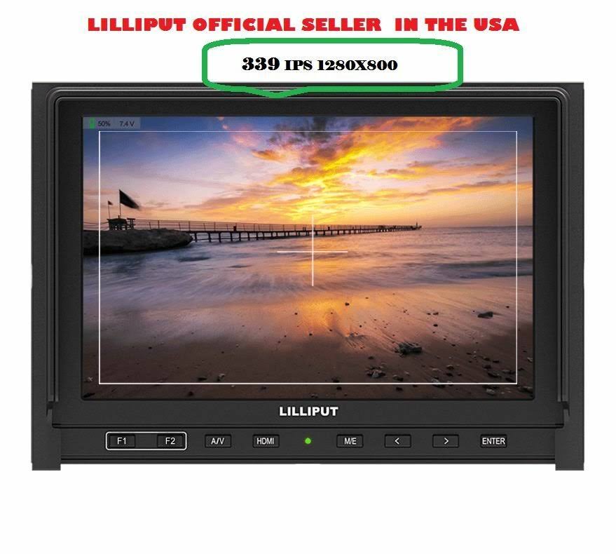 7" Camera-Top Monitor V72430