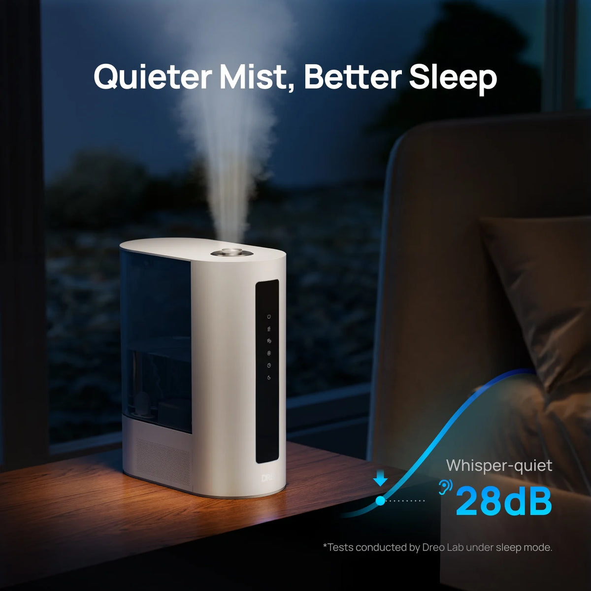 6L Ultrasonic Humidifier with Filter H3866