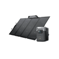 Portable Power Station and Bifacial Portable Solar Panel I944