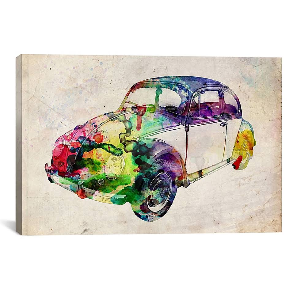 VW Beetle (Urban) by Michael Tompsett A46229