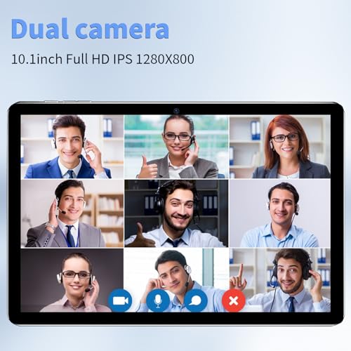 Android 13 Tablet, 6GB RAM 64GB ROM with Protective Case U5759