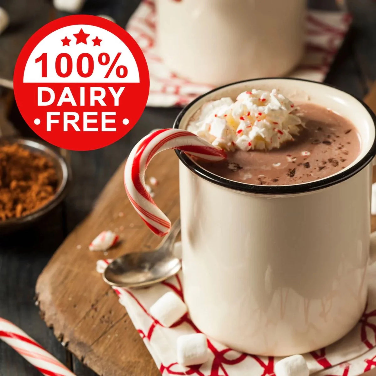 Single-Serve Dairy-Free Hot Cocoa Pods B179