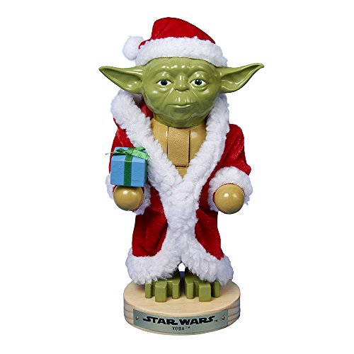 9-Inch Red-Green Nutcracker V39817