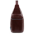 Blue Leather Sling Bag D47088